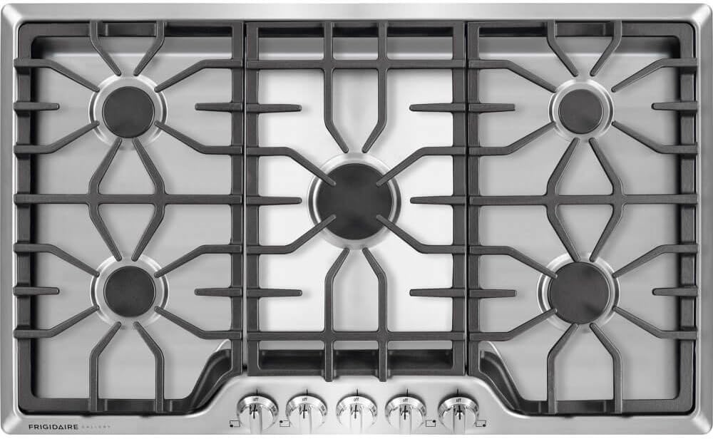 GE JGP3036SLSS 36 Inch Builtin Gas Cooktop Appliances