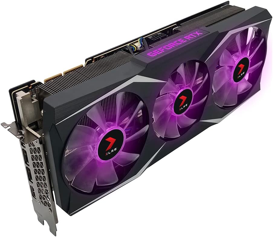 PNY GeForce RTX 3090 Ti 24GB XLR8 Gaming Uprising Epic-X RGB Overclocked Triple Fan Graphics Card