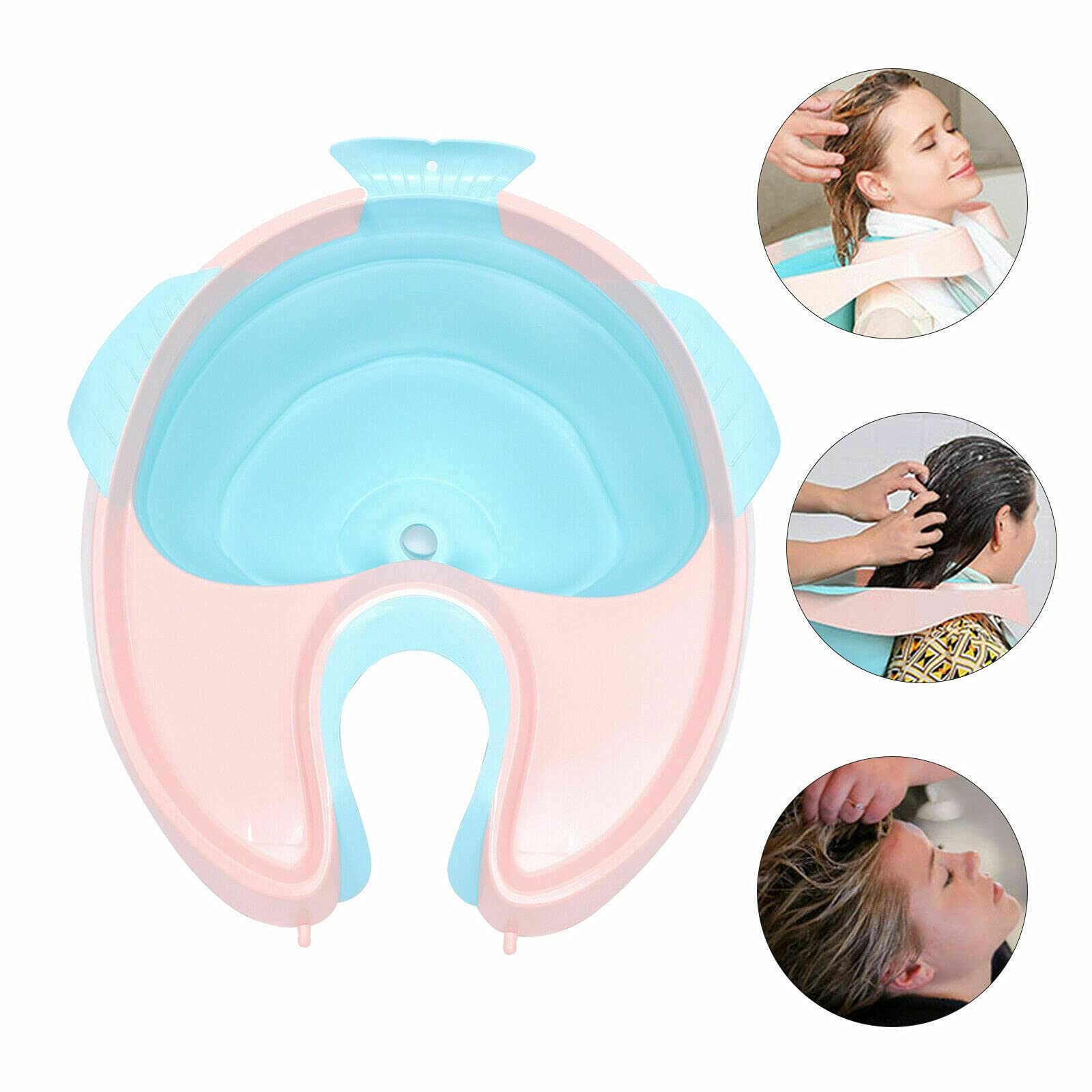 Haarwäsche Schüssel Shampoo Becken Portable Salon Mobile Friseur Waschen Haar Waschbecken Backwash Shampoo Bowl