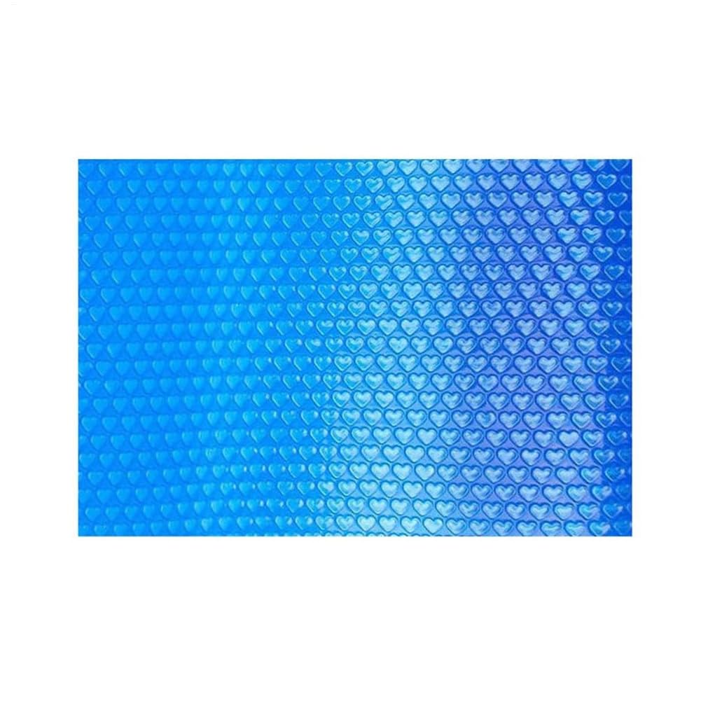 Cubierta Solar Para Piscina - Cubierta De Calefacción Para Piscina | Rettangolare Aislada | Calentador De Piscina Resistente A Los Rayos UV, Reduce La Evaporación Del Agua Para Cubierta Solar Pa