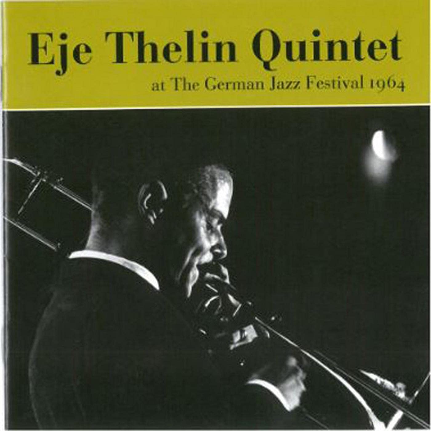 At the German Jazz Festival 1964