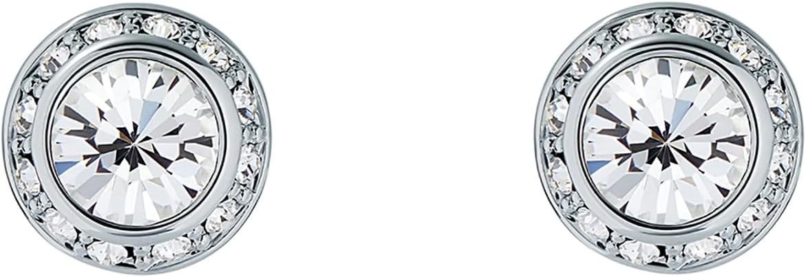 Ted Baker Soletia Solitaire Sparkle Crystal Stud Earrings For Women - Image 2