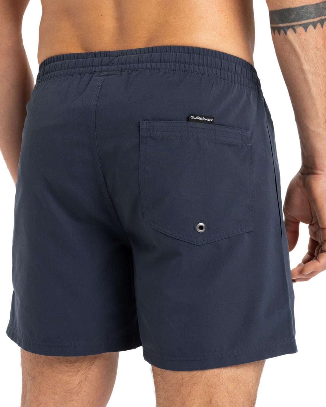 Quiksilver Everyday Solid Volley 15" - Short de Natación para Hombre