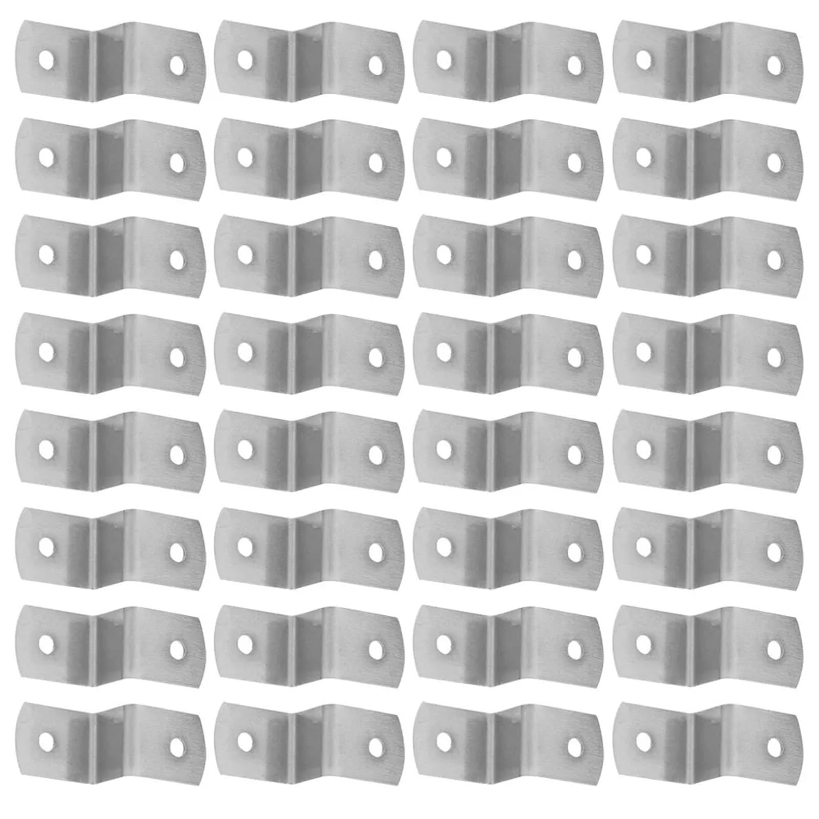 Offset Canvas Clips 150pcs Z Clips Corner Brackets for Framing Picture Frames Canvas Photo Hardware Hooks Strong Wall Shelf Use Picture Frame