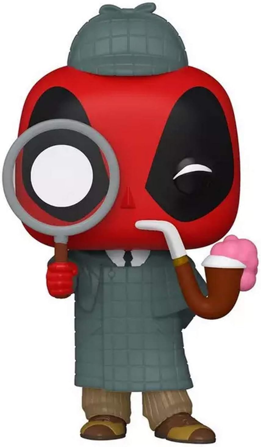 Funko POP! Deadpool #784 Sherlock Deadpool Exclusive