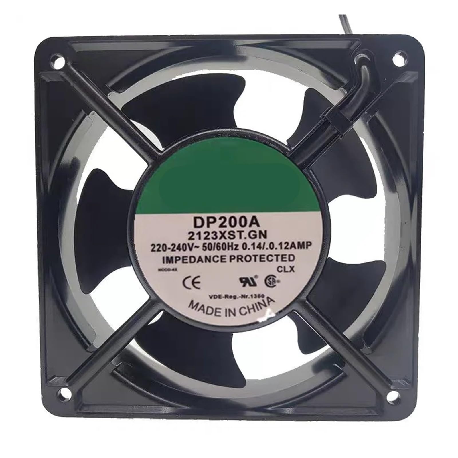 TRBFGVCJ DP200A 2123XST.GN 220-240V 12038 120x120x38mm COOLING FAN RADIATOR