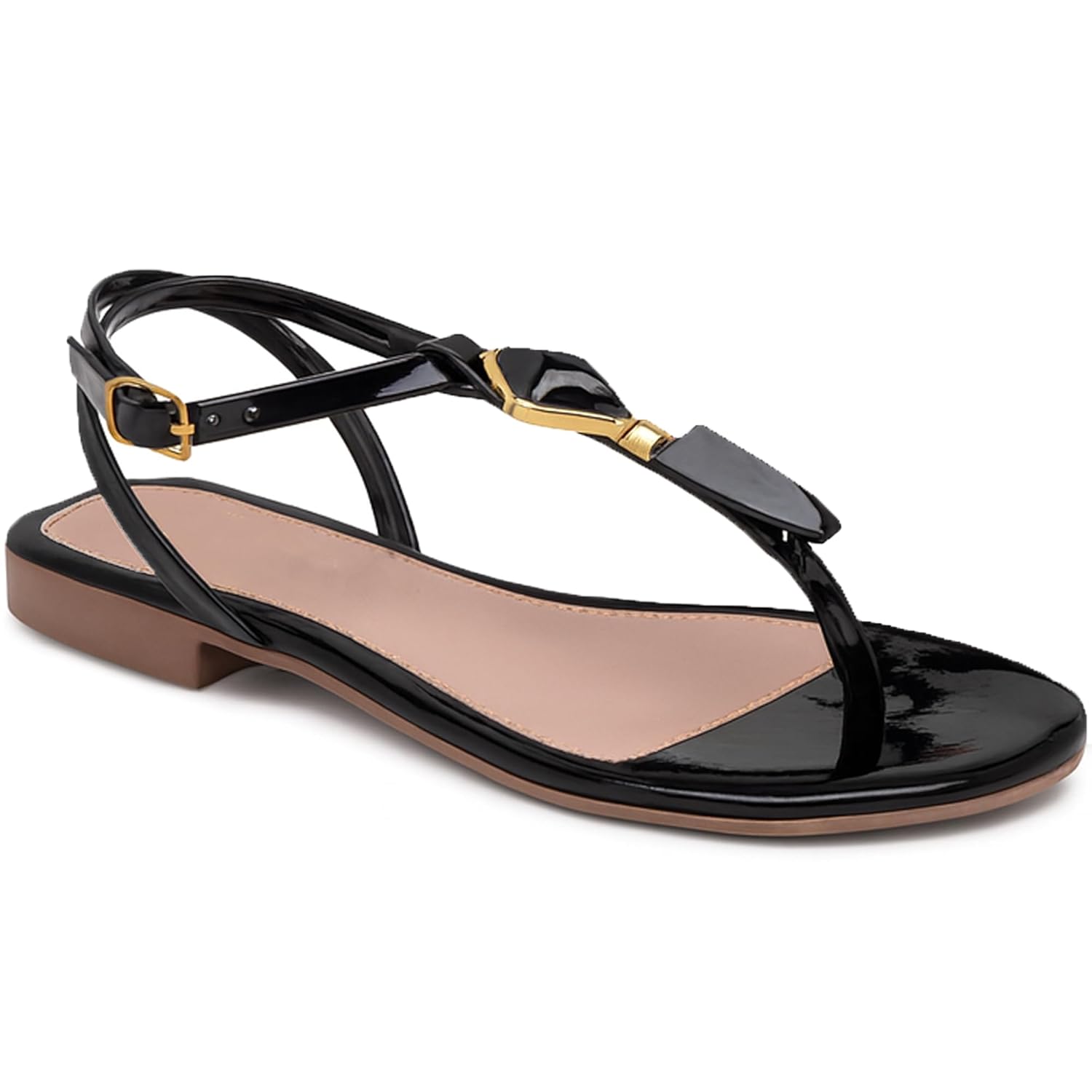 Sandália Feminina Rasteira Saltinho T-Strap Pedrarias, Salto Baixo, Leve Macia Confortável em promoção! Veja a oferta e mais achadinhos de Sandálias 3 Hoje é o melhor dia para comprar Sandália Feminina Rasteira Saltinho T-Strap Pedrarias, Salto Baixo, Leve Macia Confortável com aquele preço maroto! Promoção! Aproveite a oferta! 3