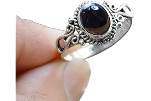 Handmade 925 Sterling Silver Hematite Rings