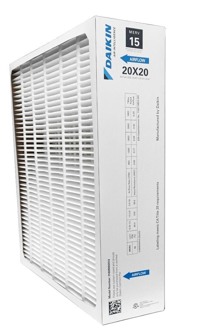 Replacement for Daikin 0160M00014-20