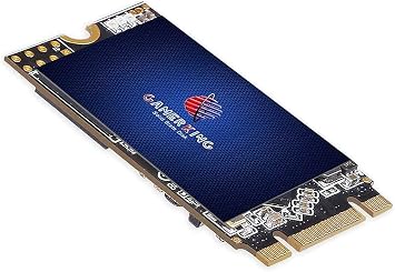 GamerKing M.2 2242 SSD 500GB SATA III 6Gb/s NGFF Internal Solid State Drive Hard Drive High Performance Hard Drive for Notebook/PC/Desktop Applications Solid State Drive SSD 500GB, M.2 2242