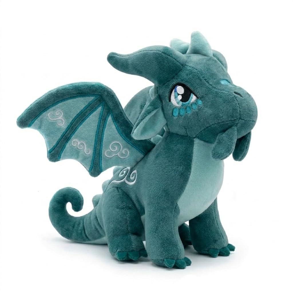 Amazon.com: EASELR Wings of Fire Dragon Plush Toy Rainwing Dragon