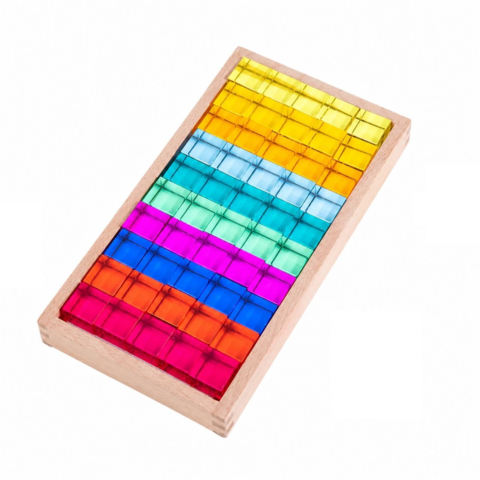 50 Piezas Juego Bloques con Banja