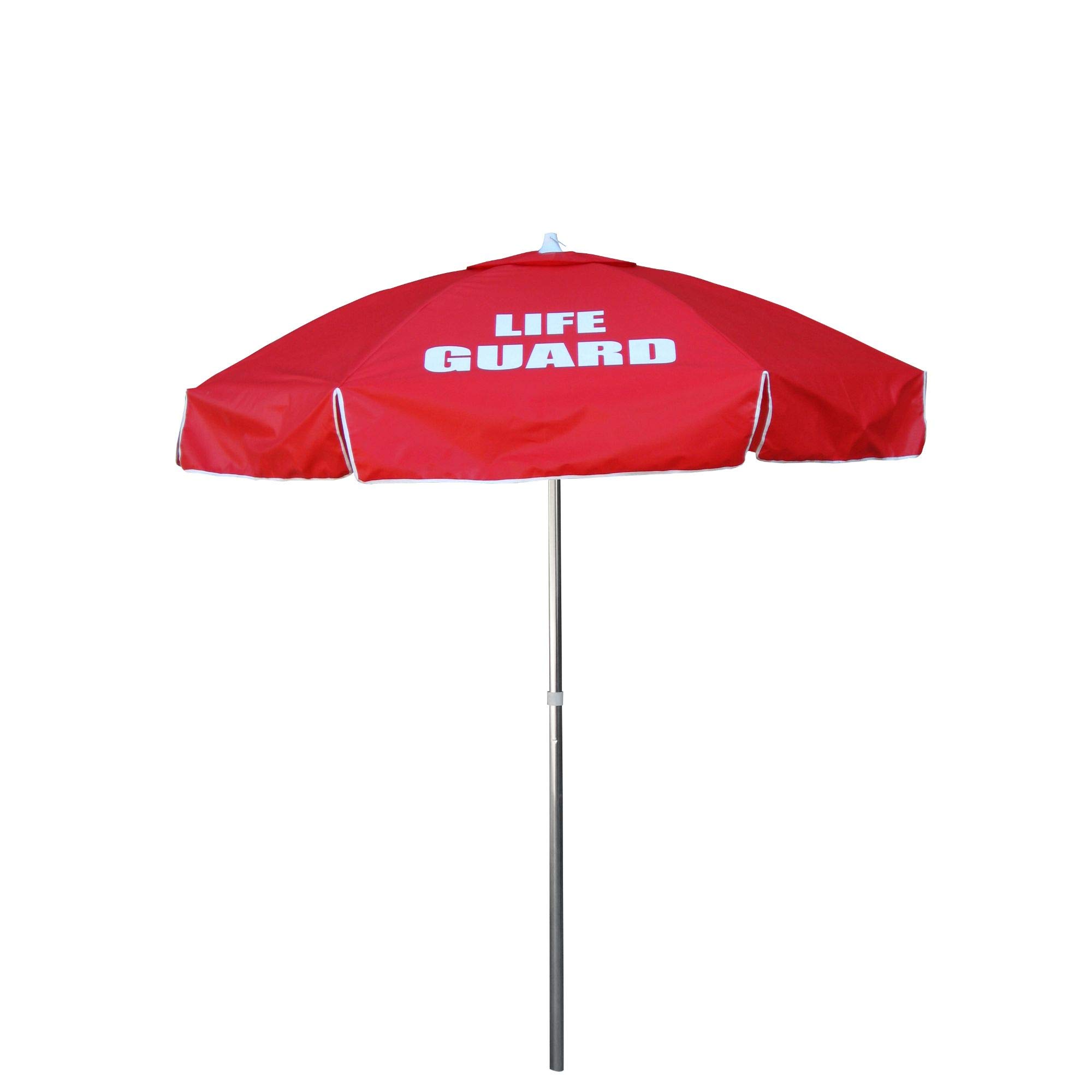 Kemp USA Lifeguard Umbrella - Red