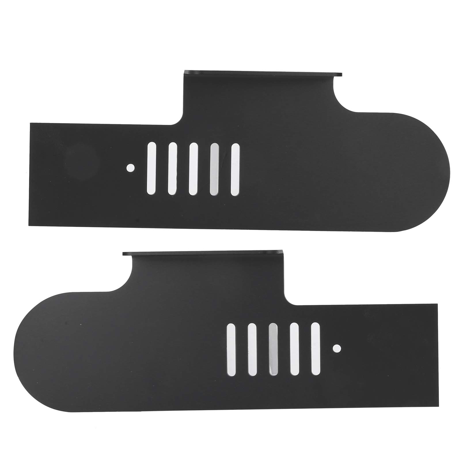 Ejoyous Staffa per Altoparlante TV Wireless Supporto da Parete Regolabile in Metallo Supporto Diviso con Borsa a Vite Cuscinetto per Carichi Pesanti per Uso Domestico per Montaggio a Parete di