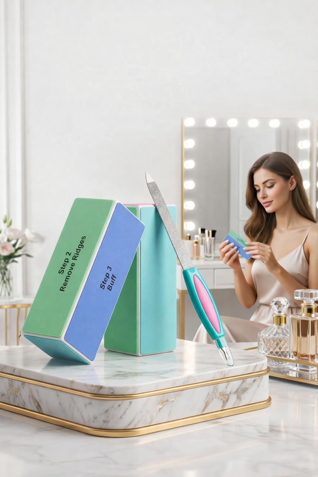 Transformacion 4 Yüzeyli Törpü Ve Parlatma Blok Sünger 3 Lü Set