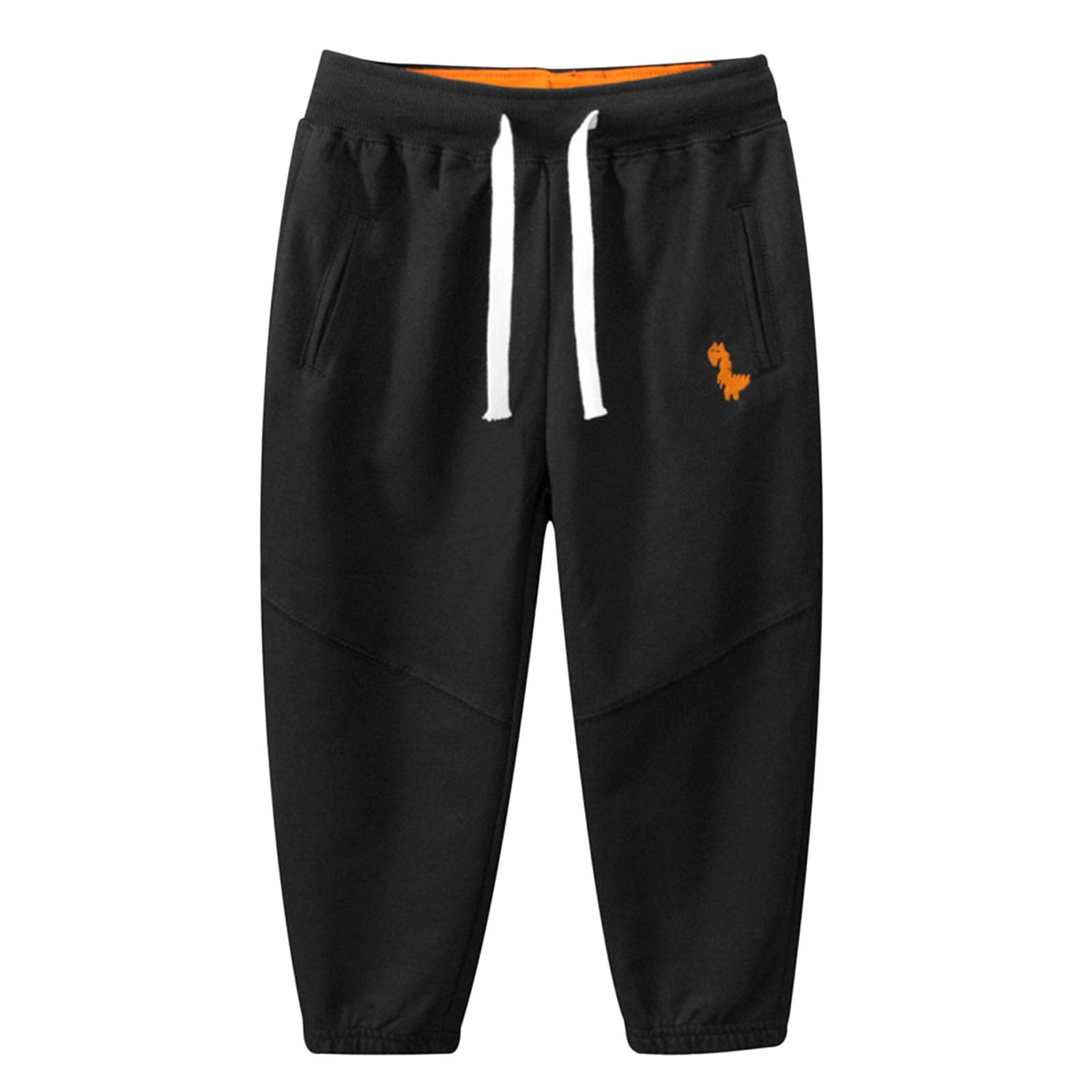 Boy's Baggy Jogging Trousers, Comfortable Drawstring Trousers for Boys, Training Trousers, Elastic Waist, Training Pants, Baggy Boy