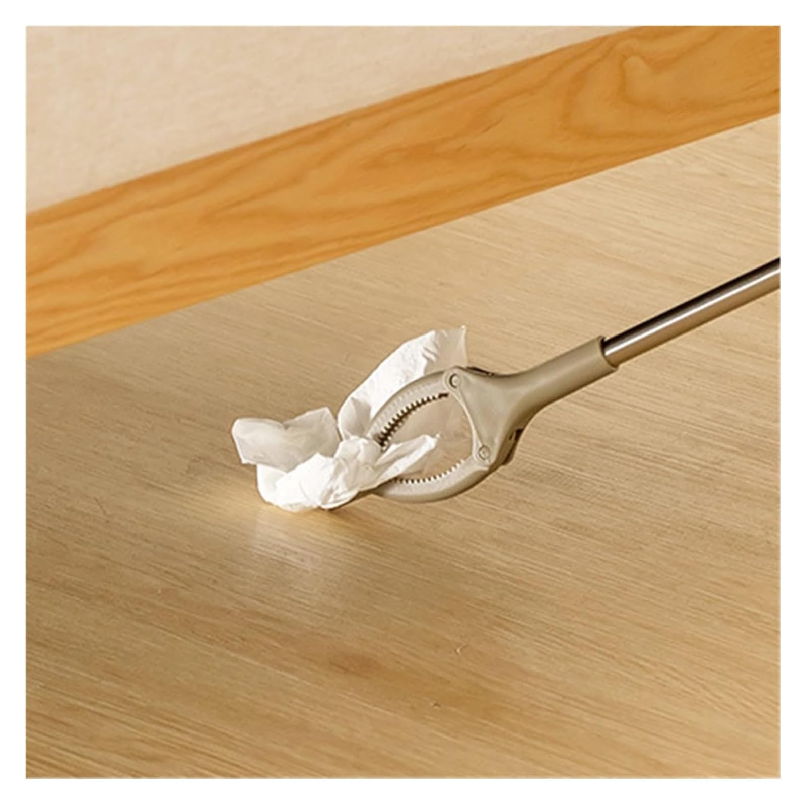 KEuLen Pinzas Extensibles Larga, Pinza Larga, Herramientas de Alcance con Pinza de Recogida, Pinza de Brazo extendido, Pinza de Alcance, recogedor(77.5cm)