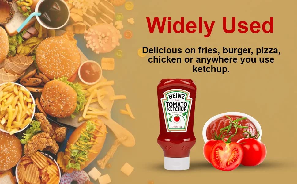 Image of Heinz Sauce Ketchup Tomato 500ml