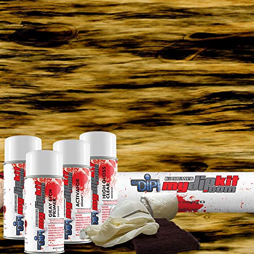 Water Transfer Printing Film - Hydrographic Film - Hydro Dipping- Straight Wood Grain SW-004