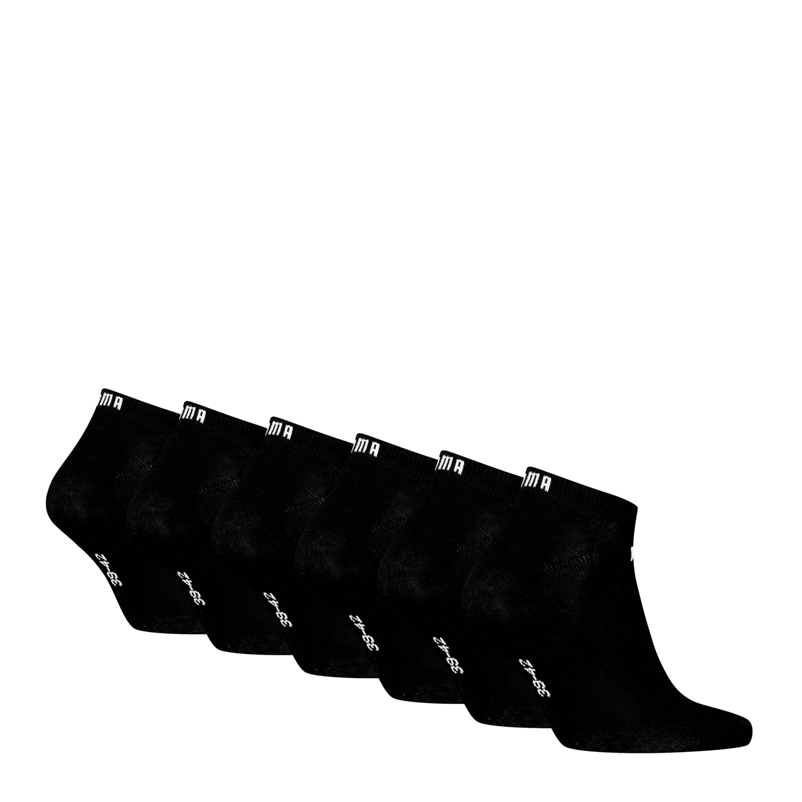 PUMA Unisex Sneaker Socken knöchelhoch für Damen Herren 18er Pack