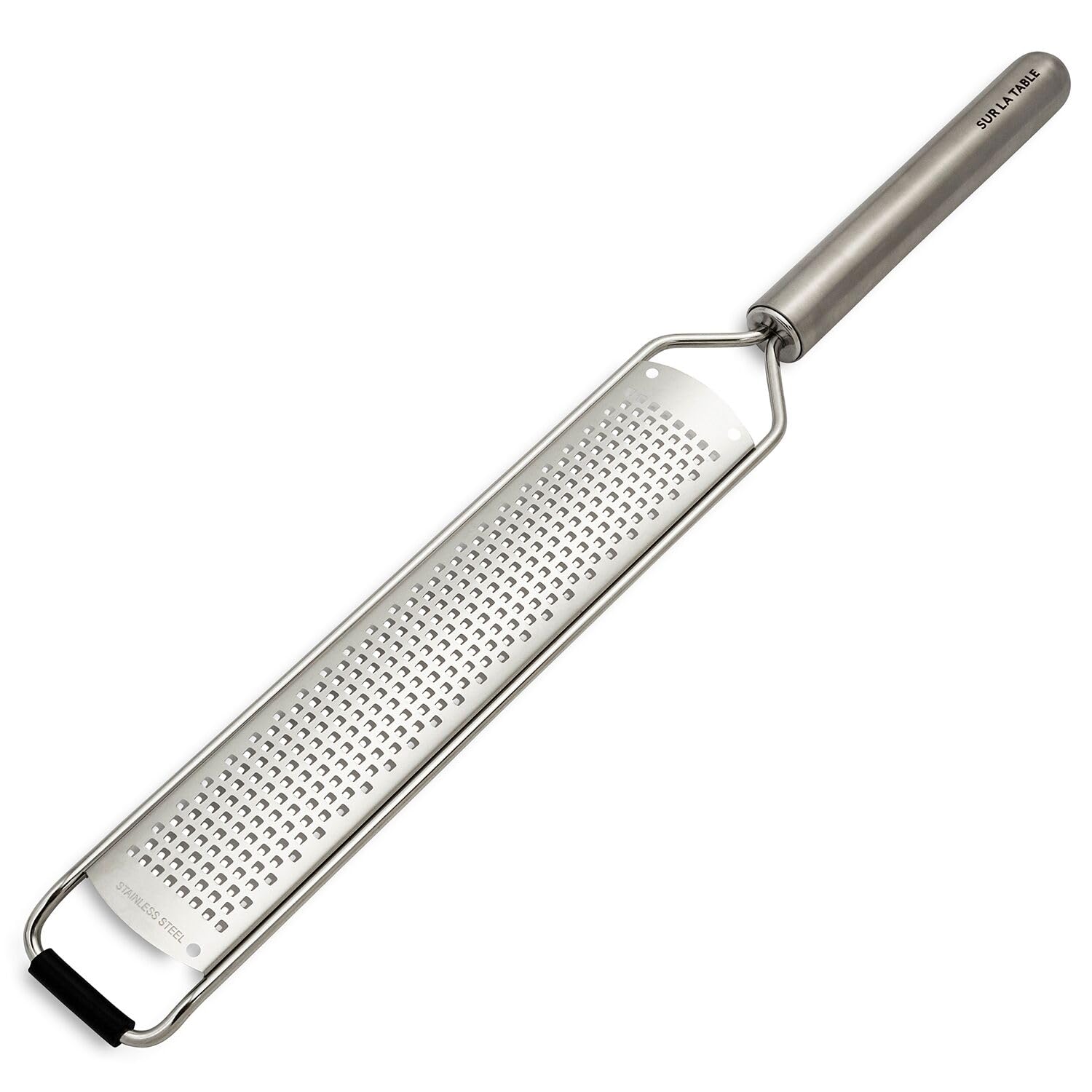 Sur La Table Stainless Steel Rasp Grater, Silver