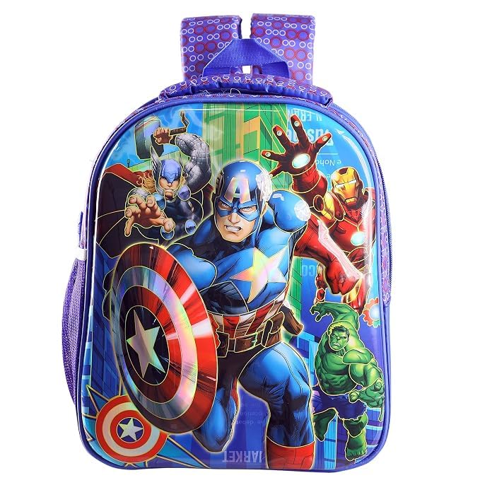 Image of Unicorn School Bag For Girls and boys Cartoon Printed Waterproof Backpack for kids Ideal For Small Kids Bag UKG Nursery 1st Class boys School Bags 3-6 years kid