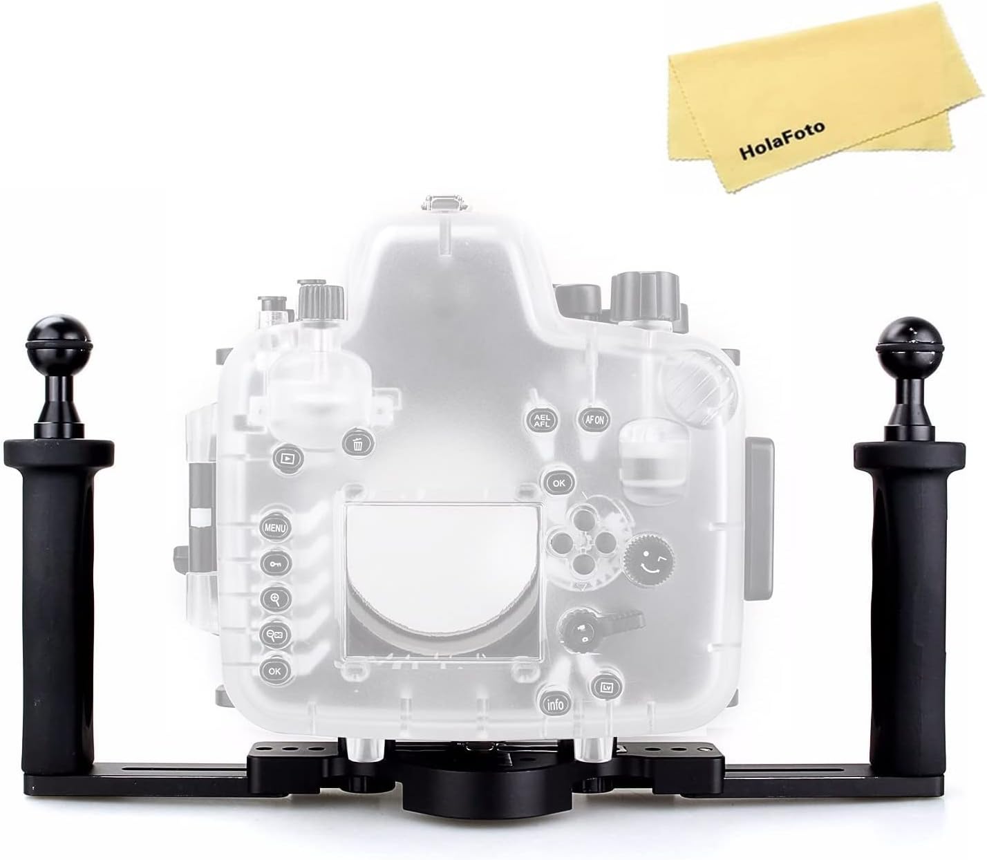 Two Hands Extendable Aluminium Tray