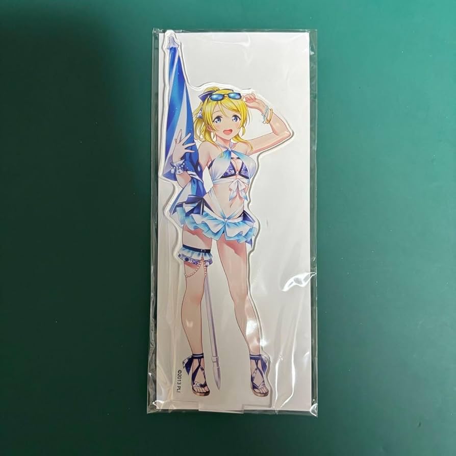 ラブライブ くじ アクリルスタンド 絢瀬絵里 くじ引き堂 Amazon.co.jp: ラブライブ くじ引き堂 B賞 アクリルスタンド