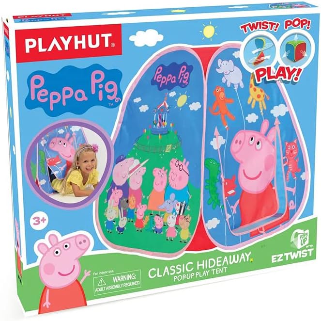 Peppa Pig Classic Hideaway Tent