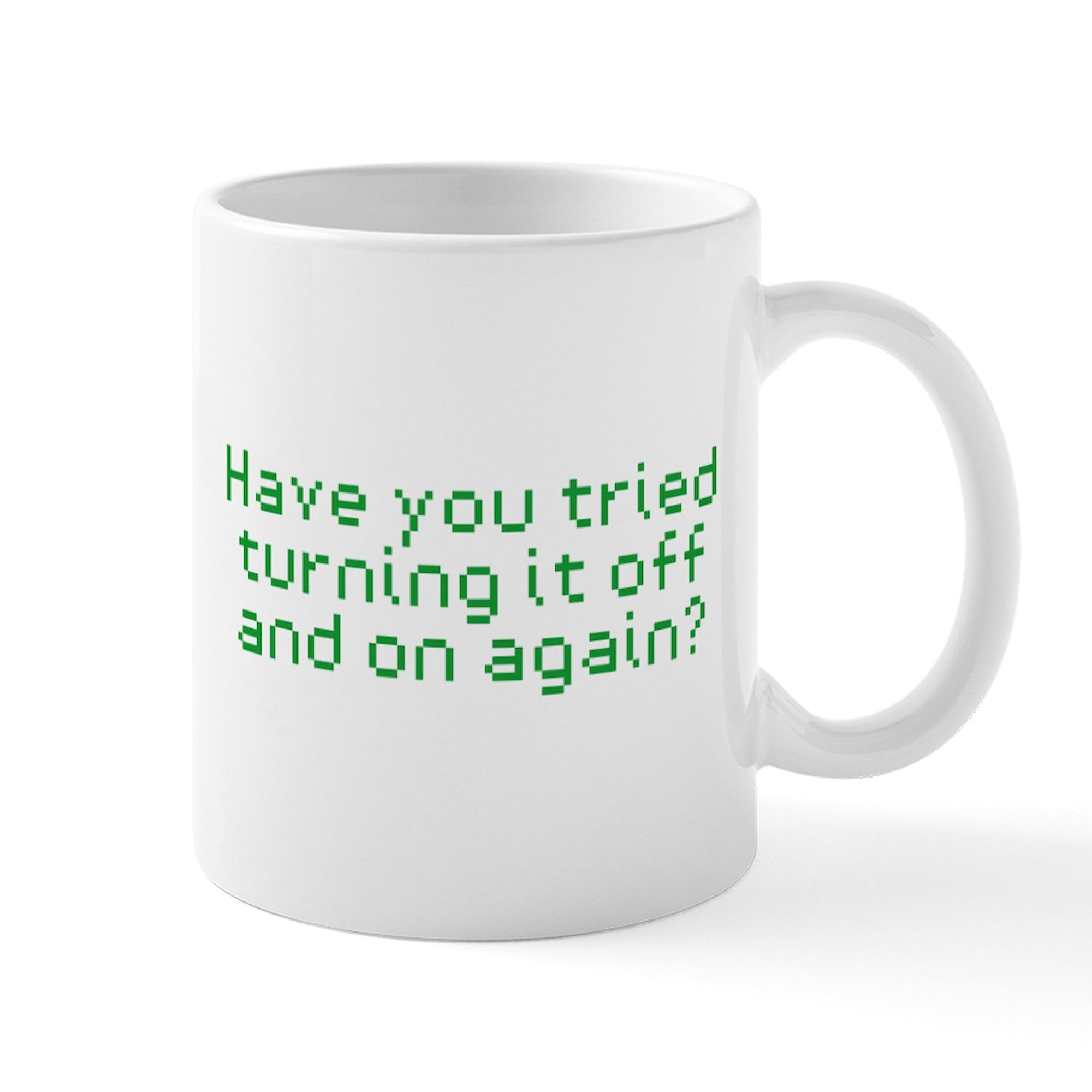 CafePress The IT Crowd Mug Ceramic Coffee Mug, Tea Cup 11 oz