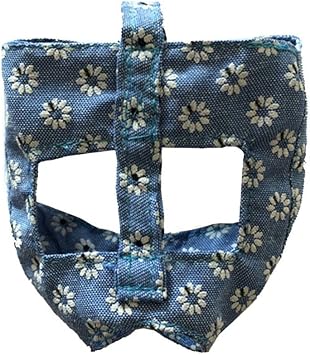 Cat Muzzle Anti-Bite Grooming Mask Adjustable Pet Mouth Cover for Bathing, Prevent from Pets Biting and Chewing