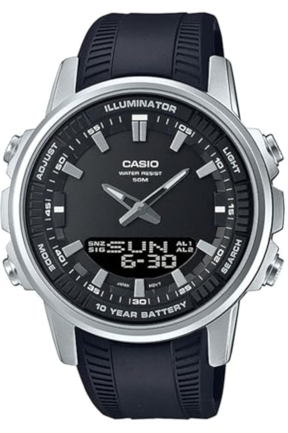 AMW-880-1AVDF Kol Saati, Gri, Standart