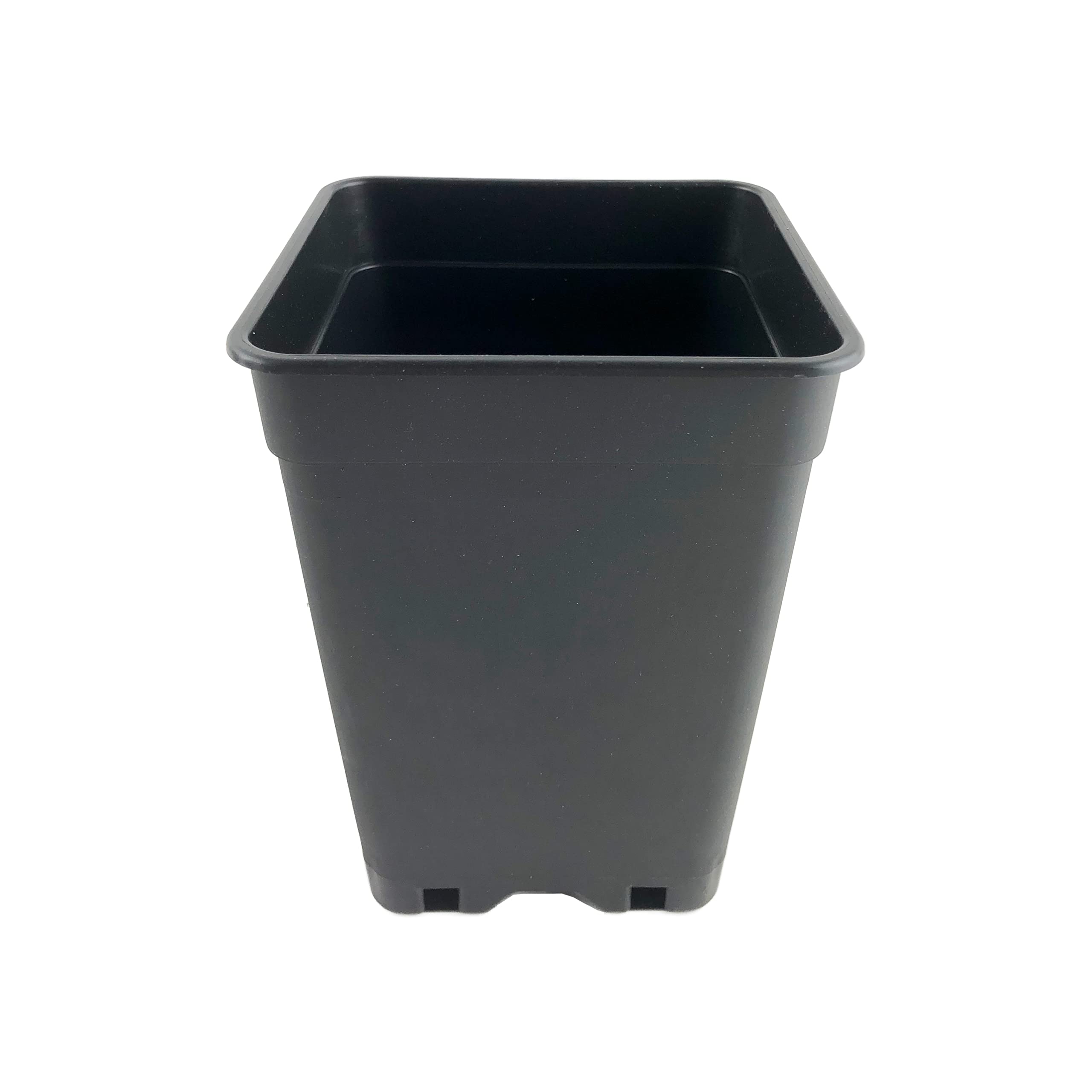 50 x Stück 1 L Anzuchttöpfe 10,3 x 10,3 x 13,7 cm vierkant Blumentöpfe klein Vorzuchttöpfe aus PP Kunststoff für Pflanzen Topf Aufzuchttöpfe Pflanztöpfe Tomaten Pflanztopf Anzucht