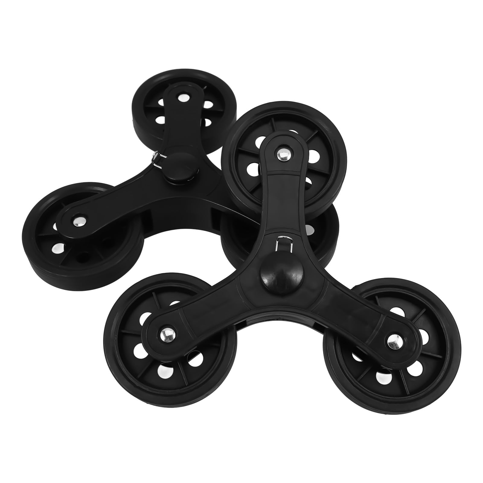 Roues triangulaires de rechange pour chariot de course et bagages escalier