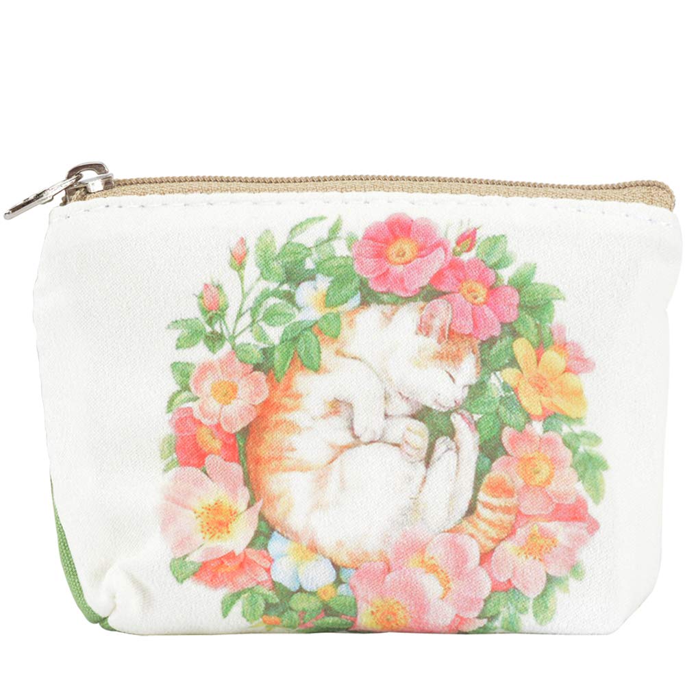 Women and Girls Cute Fashion Coin Purse Wallet Bag Change Pouch Key Holder