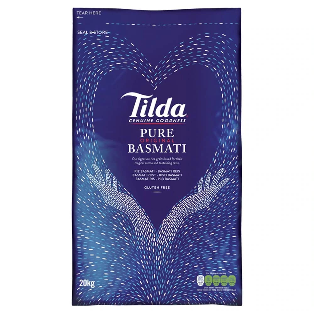 Riso Tilda Basmati 20kg