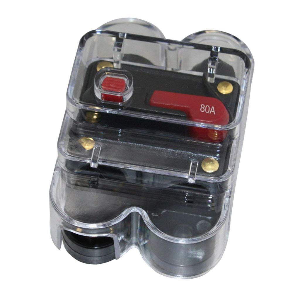 Amazon.co.jp: Shiwaki 12V-36V DC サーキットブレーカー 車