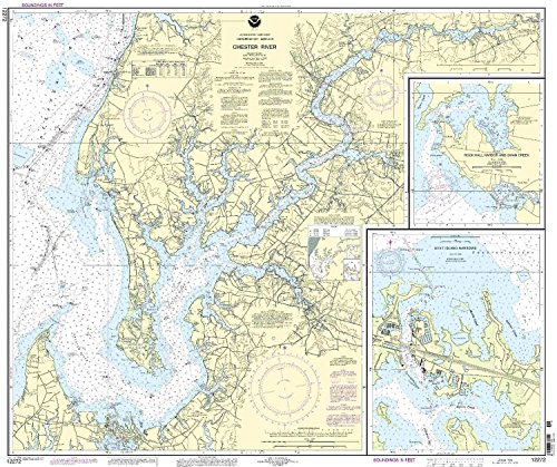NOAA 12272-Chester River - Kent Island Narrows, Rock Hall Harbor