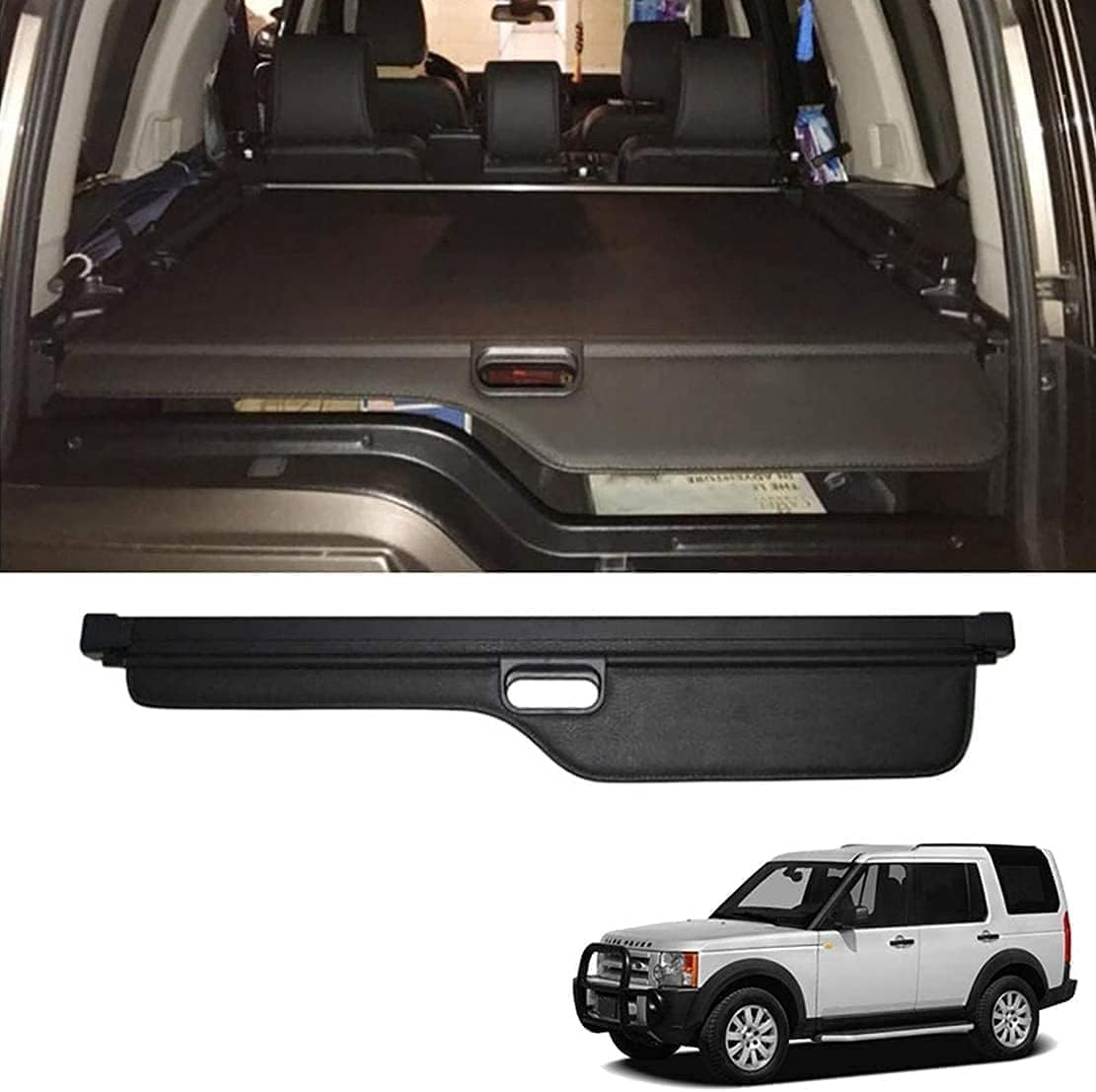 Cortina maletero Land Rover Discovery 3 LR3 2004-2009 retráctil