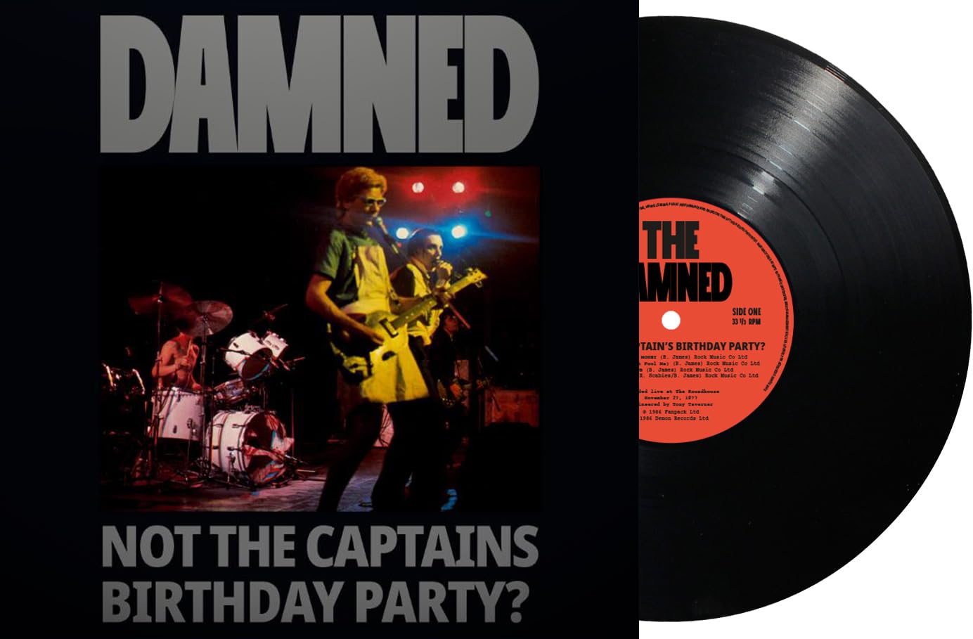 Not The Captain's Birthday Party [VINYL]