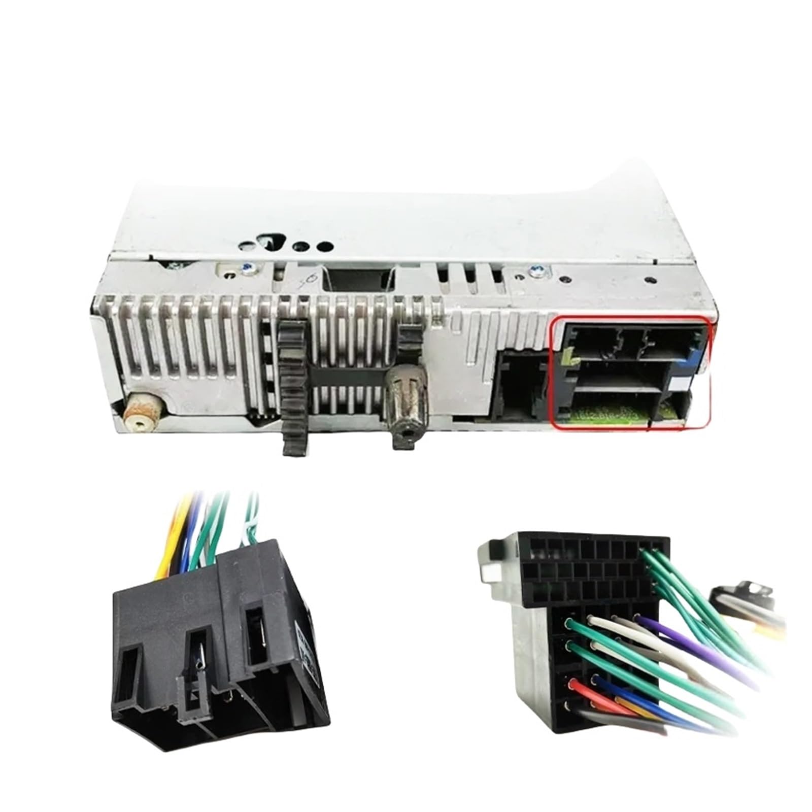 16pin Auto Radio Kabel Kan Bus Box Voor Renault Me... – Vicedeal