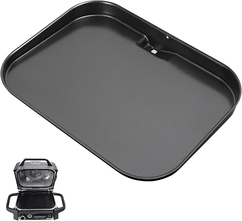 Placa de parrilla para parrilla Ninja Woodfire OG700 Series Outdoor Grills, Ninja XSKGRDPLT Woodfire Grill Flat Top Plancha Accesorios de placa de