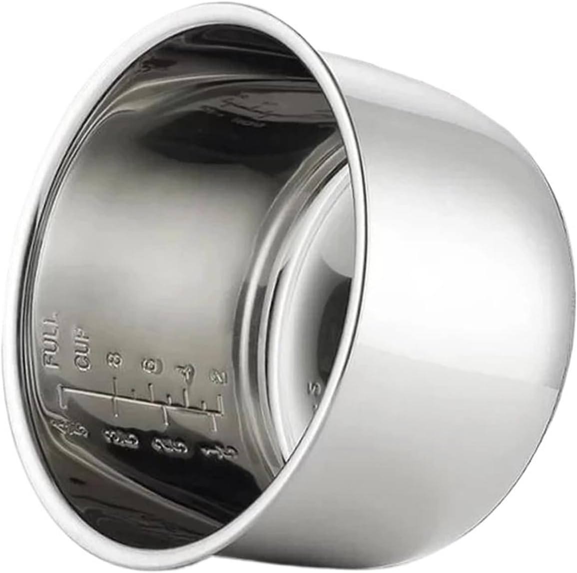 Food Grade Stainless Steel Composite Bottom Liner Replacement Compatible with Redmond RB-a573 Pressure Cooker