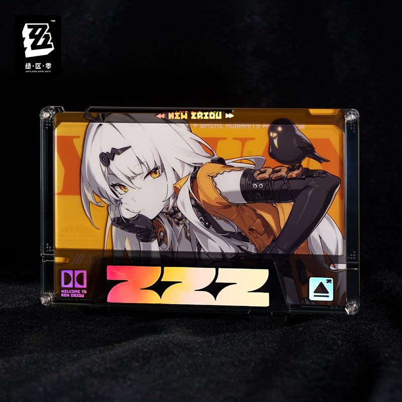 Amazon.co.jp: ゼンレスゾーンゼロ ゼンゼロ ZZZ 公式グッズ 正規品