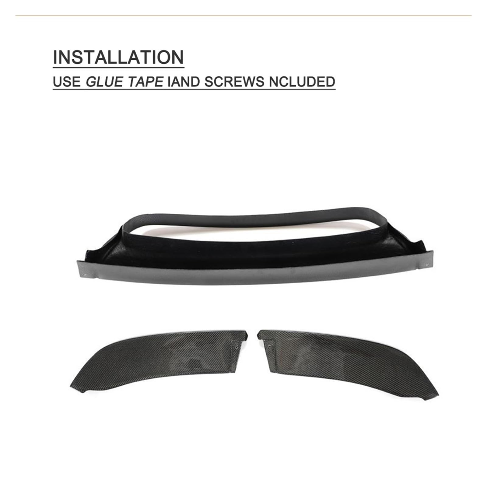 BioNyt Auto Spoiler Frontali per Audi A5 S-Line S5 2020-2021, Paraurti Anteriore Lip Splitter Diffusore Canard Protector, Accessori Auto BioNyt Auto Spoiler Frontali per Audi A5 S-Line S5 2020-2021, Paraurti Anteriore Lip Splitter Diffusore Canard Protector, Accessori Auto
