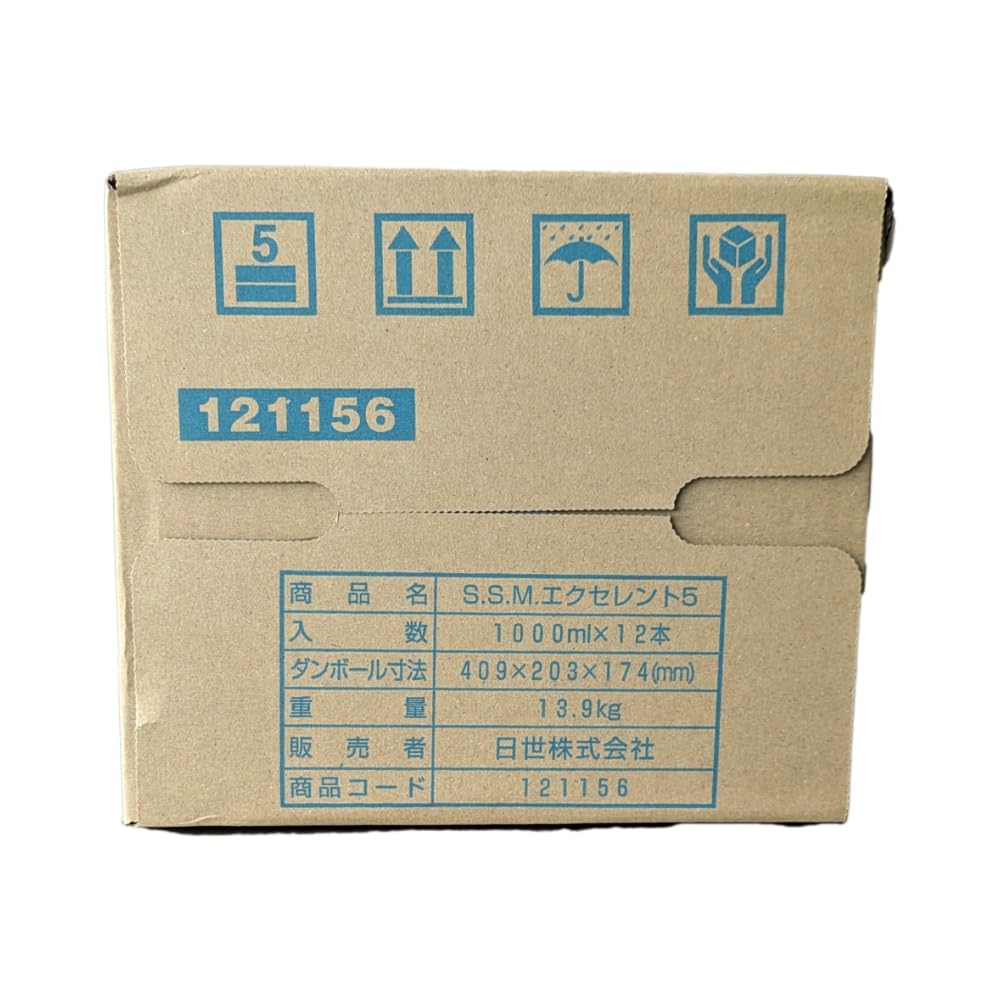 Amazon.co.jp: 日世 生乳 ソフトサーブミックス エクセレント5 1000ml