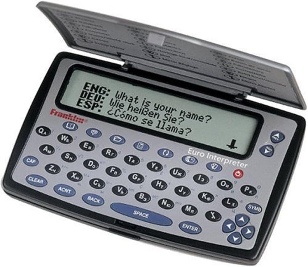 Franklin TG-450 12 Language Translator