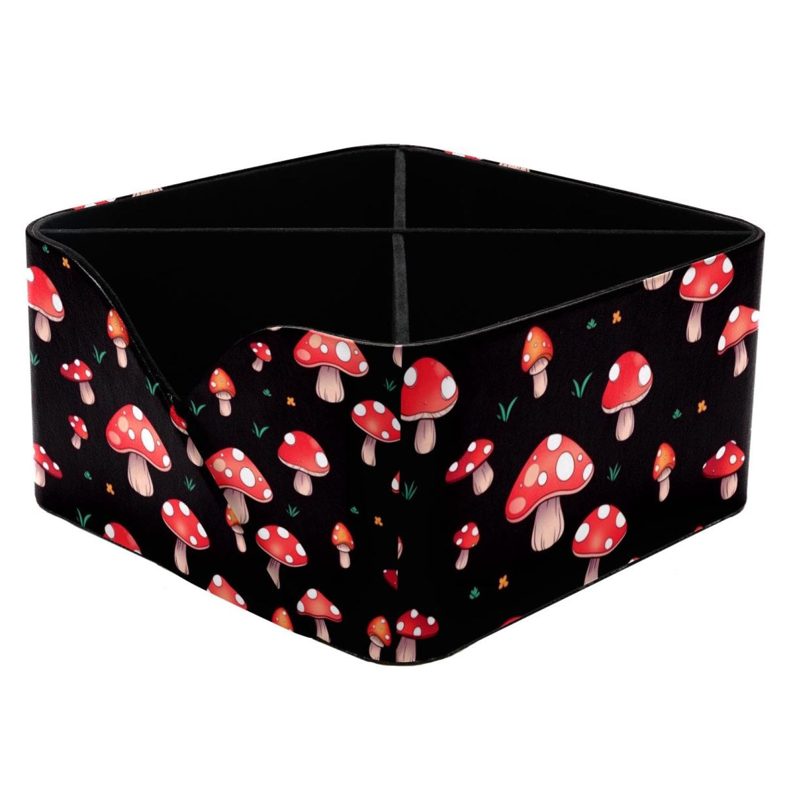 Boîte de rangement rectangulaire pour organiser la papeterie et les accessoires de bureau