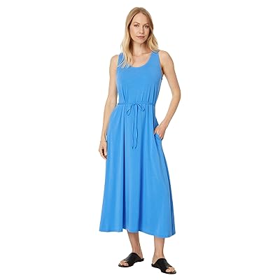 Eileen Fisher Racerback Full Length Dress Women