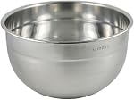 Tovolo Stainless Steel Deep Mixing Bowl, Easy Pour with Rounded Lip, Kitchen Metal Bowls for Baking & Marinating, Dishwasher-Safe Stainless Steel, 3.5 Quart